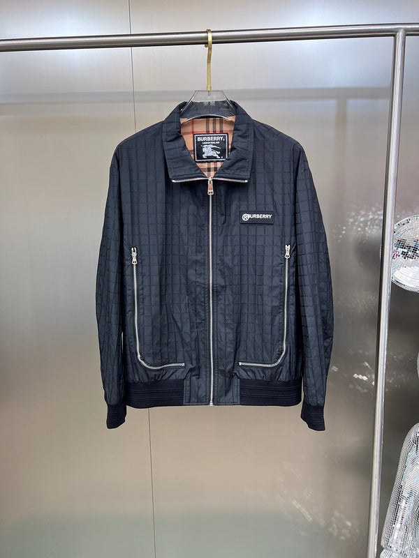 Burberry luxury designer clothing detail shot