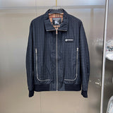 Burberry luxury designer clothing detail shot