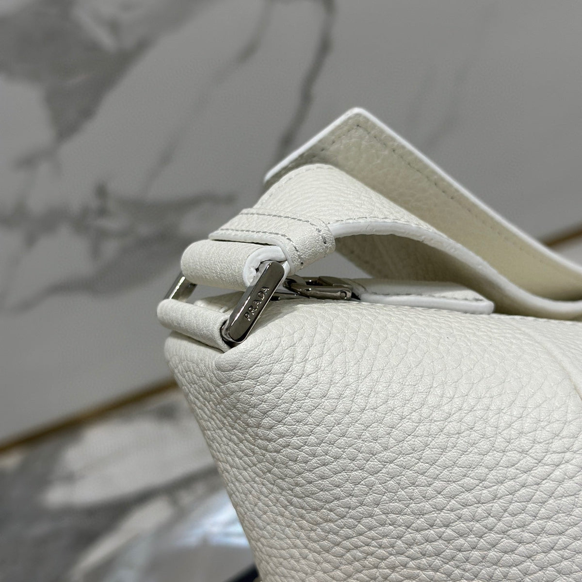 Bags- Pd Leather Bag With Shoulder Strap Elegant Everyday Designer Handbag