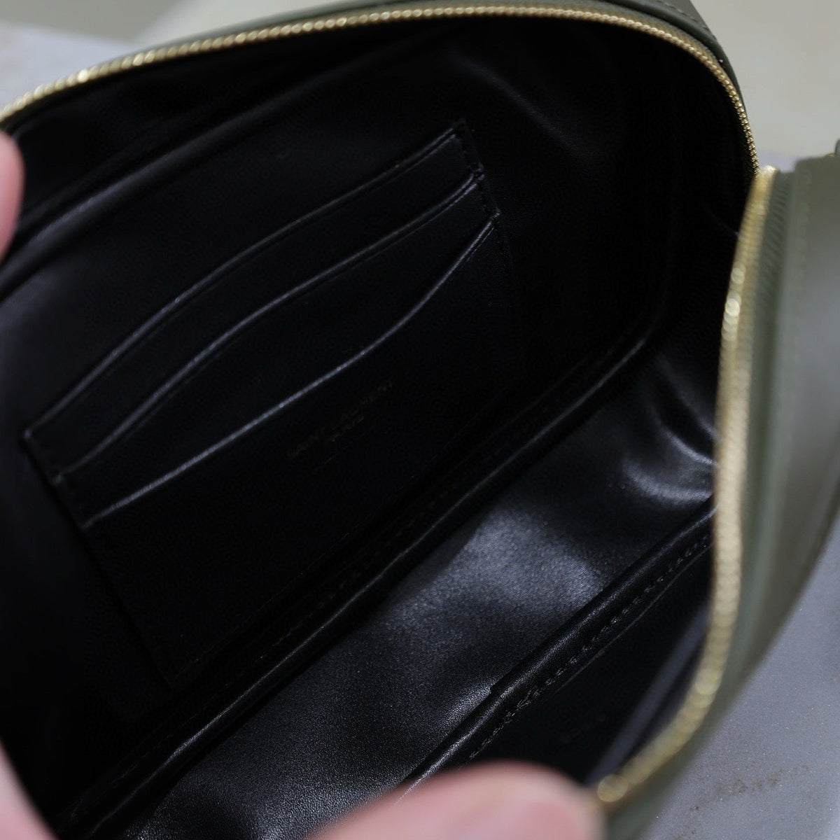 Saint Laurent Bags- Saint Laurent Lou Mini Bag Elegant Everyday Designer Handbag