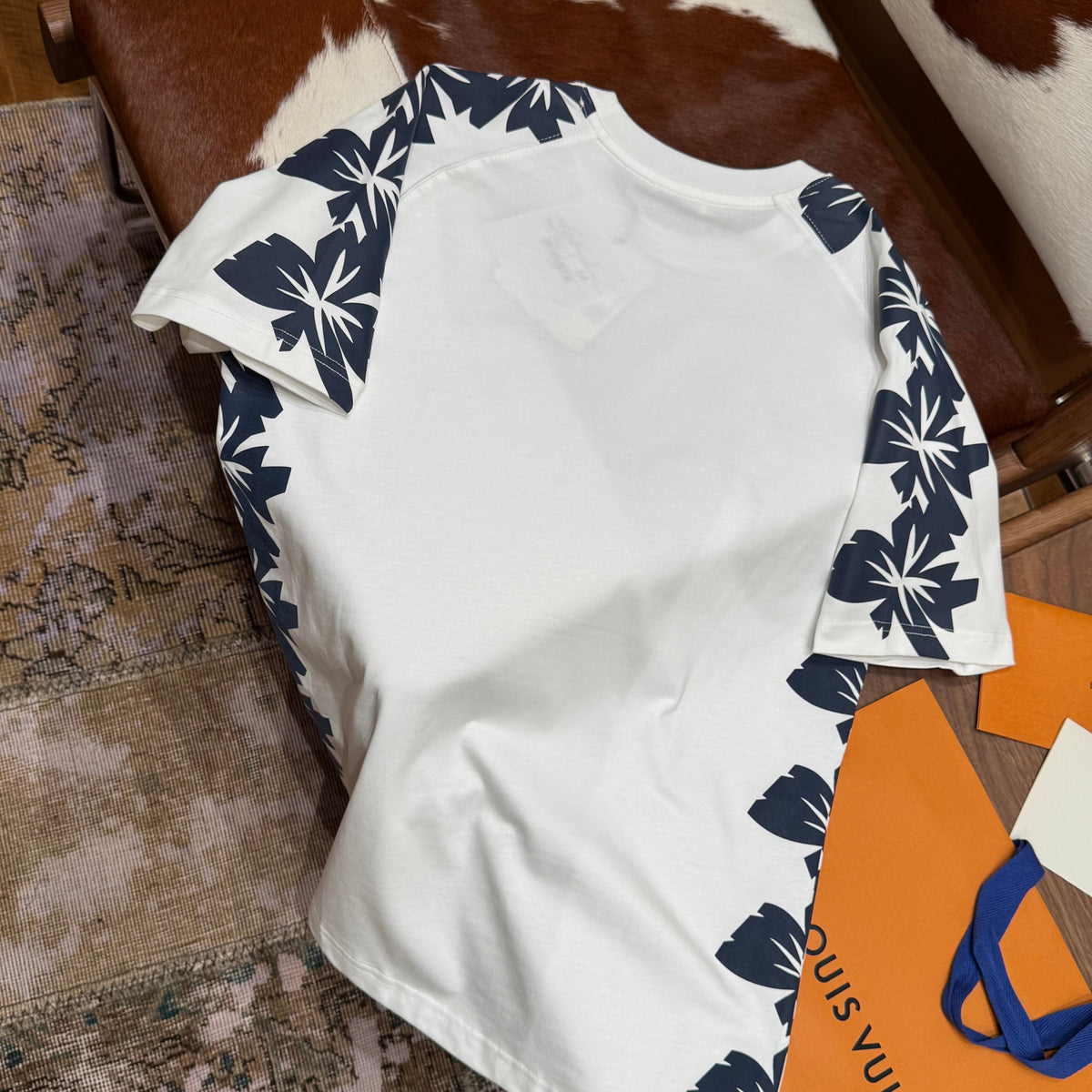 T-Shirts- Monc T-shirt Casual Everyday Designer Tee