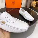 Hermes shoes Style 037 - back heel detail
