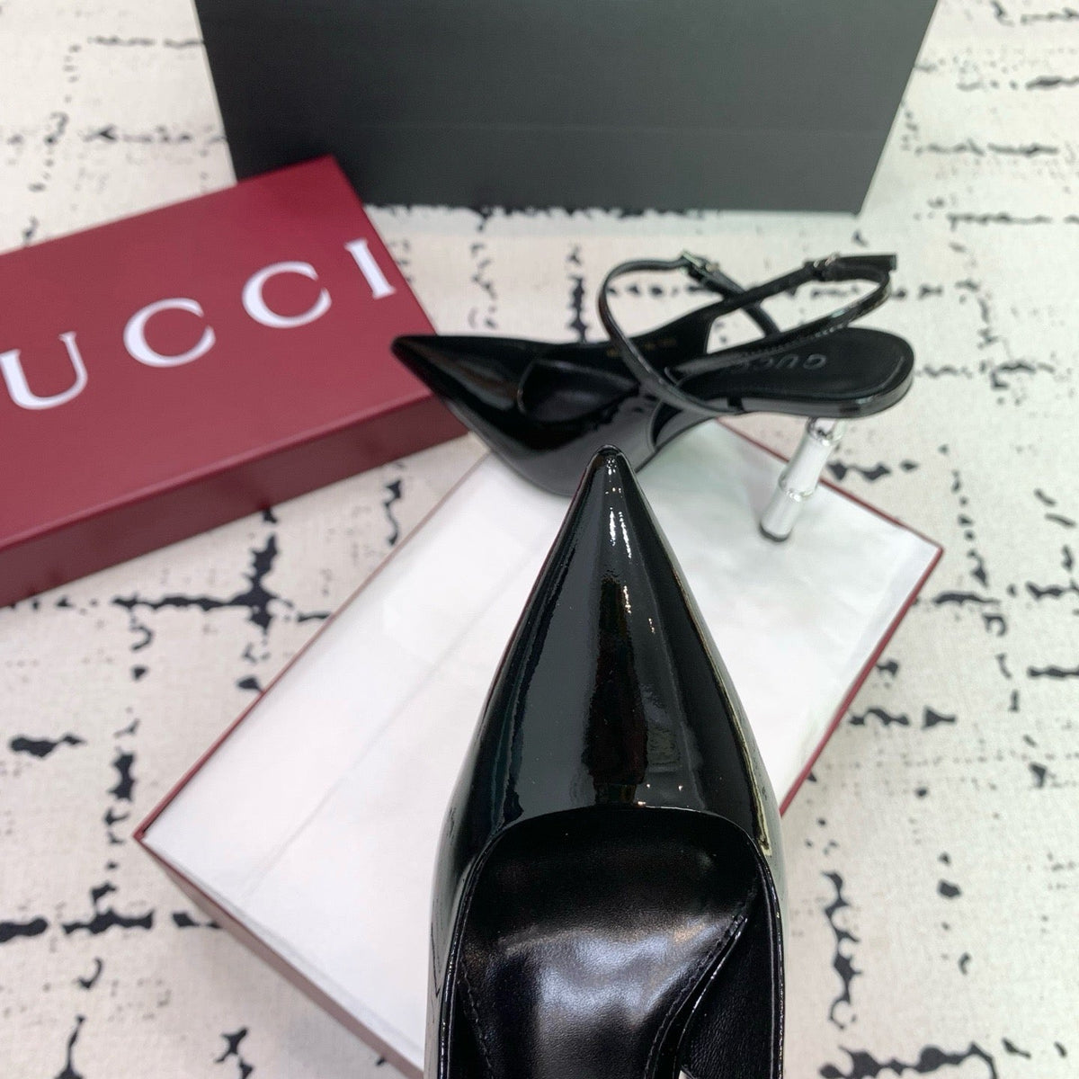 Gucci Shoes- Gucci Heels Premium Designer Casual Shoes