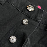 Chrome Hearts Jeans – luxury designer piece with signature house detailing
