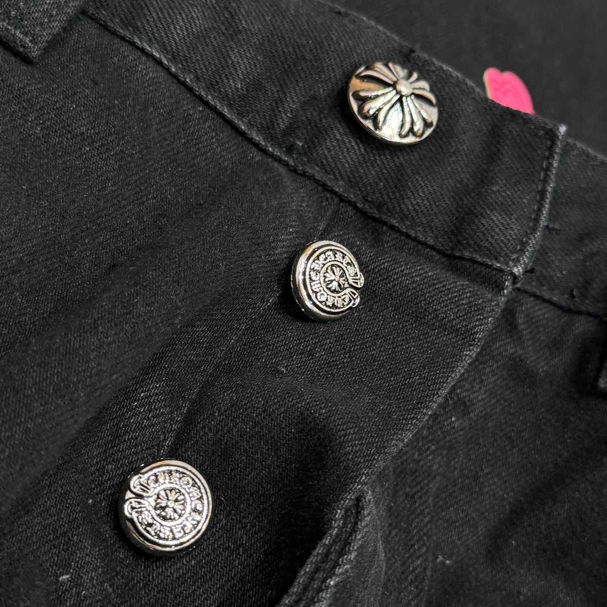 Jeans- Chrom H Jeans Premium Designer Denim Jeans