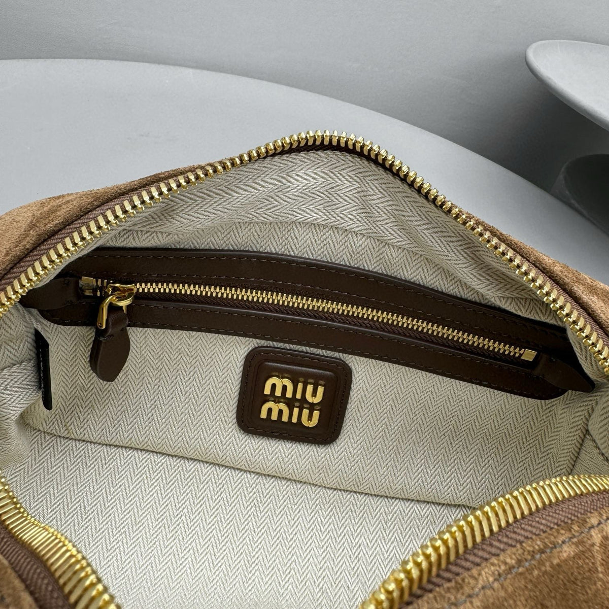 Bags- Miu M Arcadie Bag Luxury Designer Leather Handbag