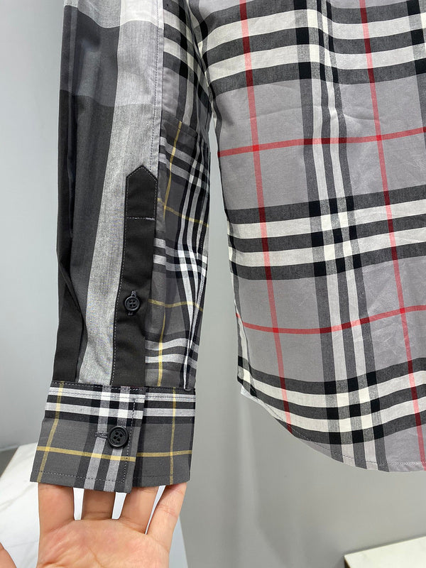 Burberry designer clothing styled look premium fashion