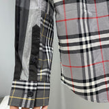 Burberry designer clothing styled look premium fashion