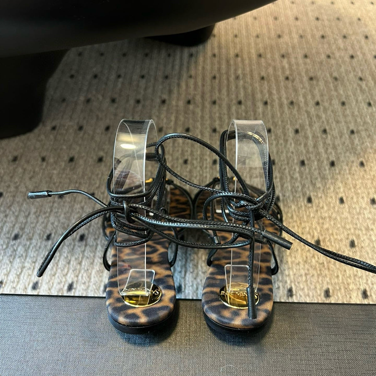 Saint Laurent Shoes- Saint Laurent Sandals Luxury Lifestyle Designer Footwear
