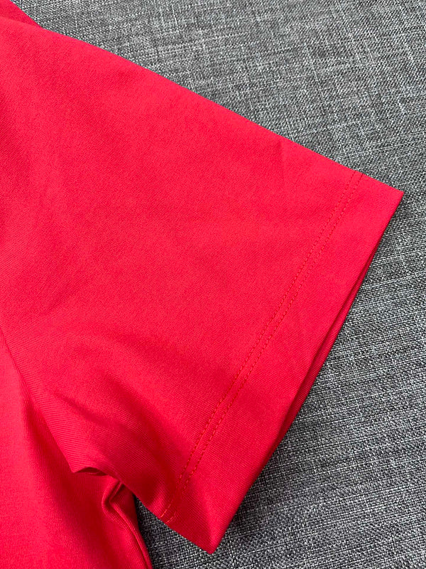 Close-up of Balmain designer clothing craftsmanship