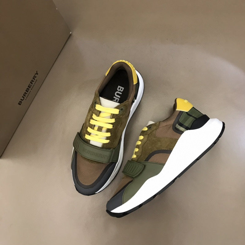 Burberry shoes Style 160 - angled studio shot