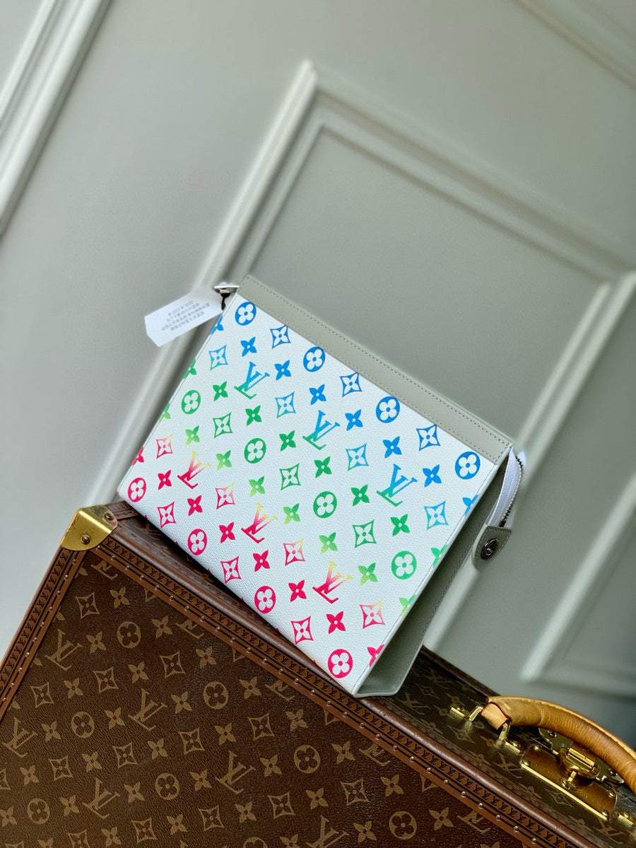 Louis Vuitton Accessories- Louis Vuitton Lou Pochette Voyage Premium Everyday Designer Accessory