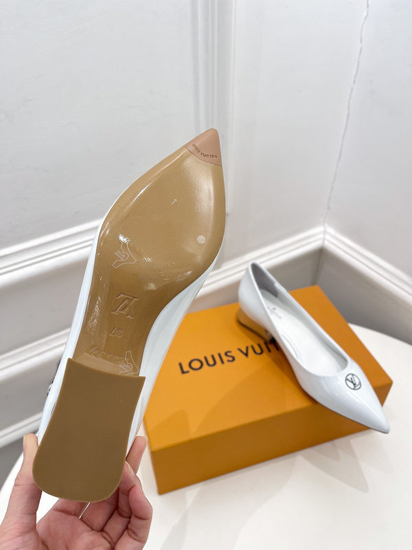 Louis Vuitton Tan Chunky Platform Sneakers - Studio Shot