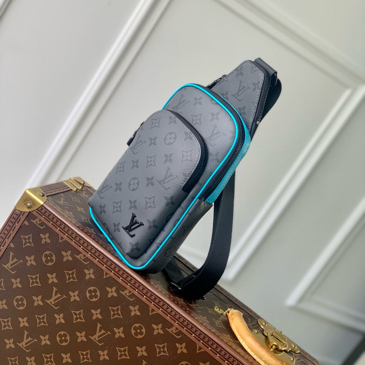 Louis Vuitton Bags- Louis Vuitton Lou Avenue Pm Sling Bag Luxury Designer Leather Handbag
