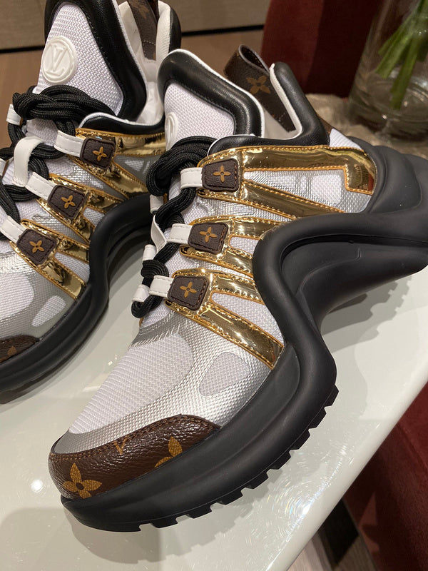 Louis Vuitton shoes Style 280 - packaging and accessories