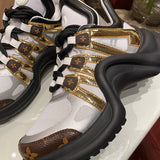 Louis Vuitton Beige Ankle Strap Heels - Lifestyle Styling Shot