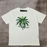 Amiri t-shirt front view designer style