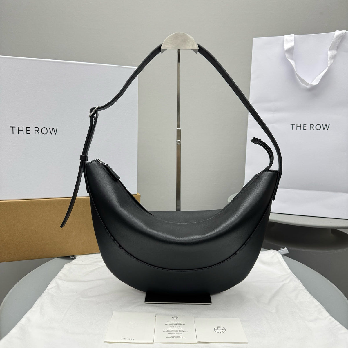 The Row Bags- The Row Jouve Bag Elegant Everyday Designer Handbag