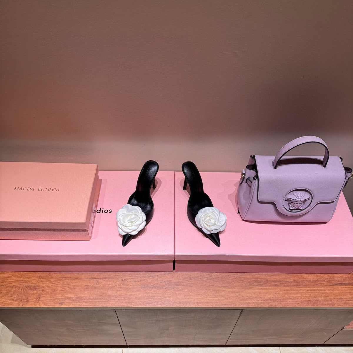 Shoes- Magda Butrym Heels Premium Designer Casual Shoes