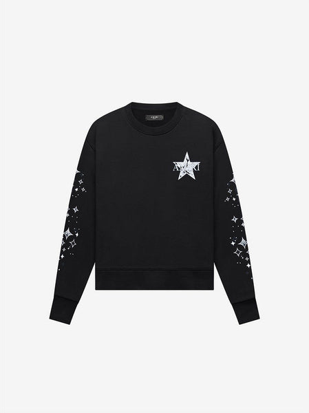 Amiri hoodie front view designer style