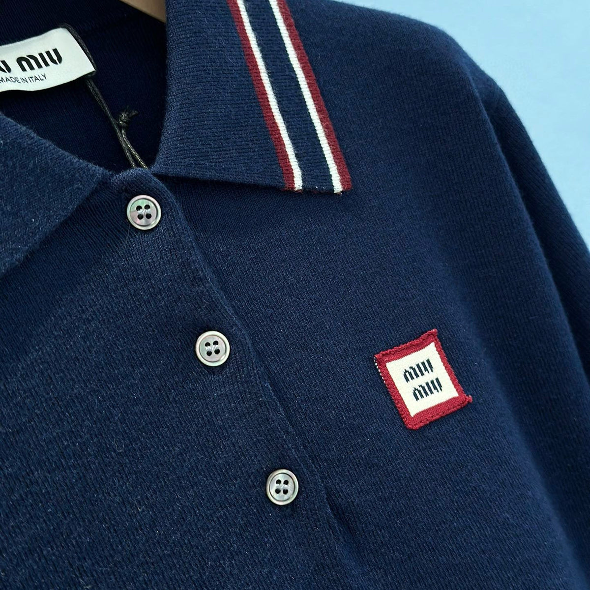 Polo Shirts- Miu M Polo Dress Premium Everyday Polo Shirt