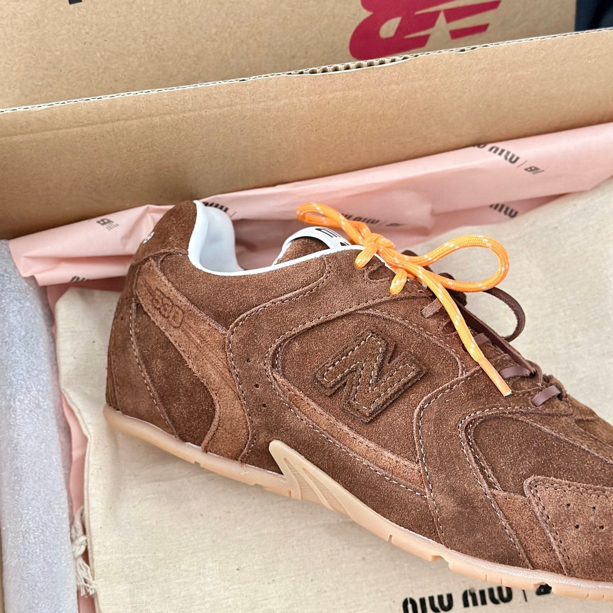 New Balance Shoes- New Balance Miu M x New Balance Trainers Premium Designer Casual Shoes