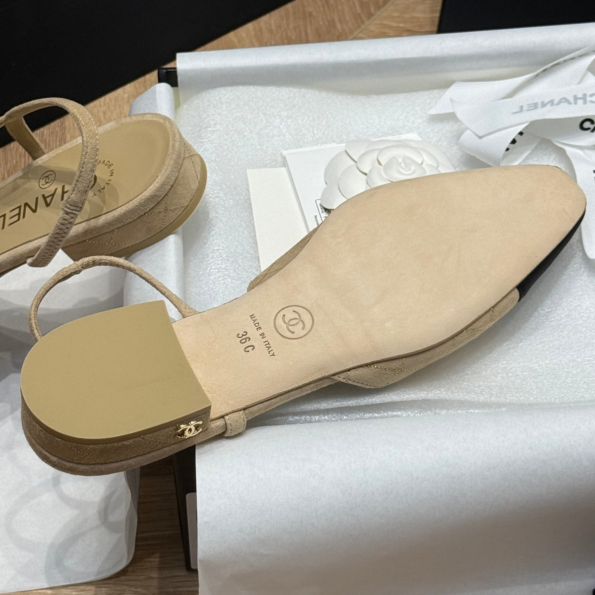Chanel Shoes? Chanel Slingback Pumps Luxury Lifestyle Designer Footwear