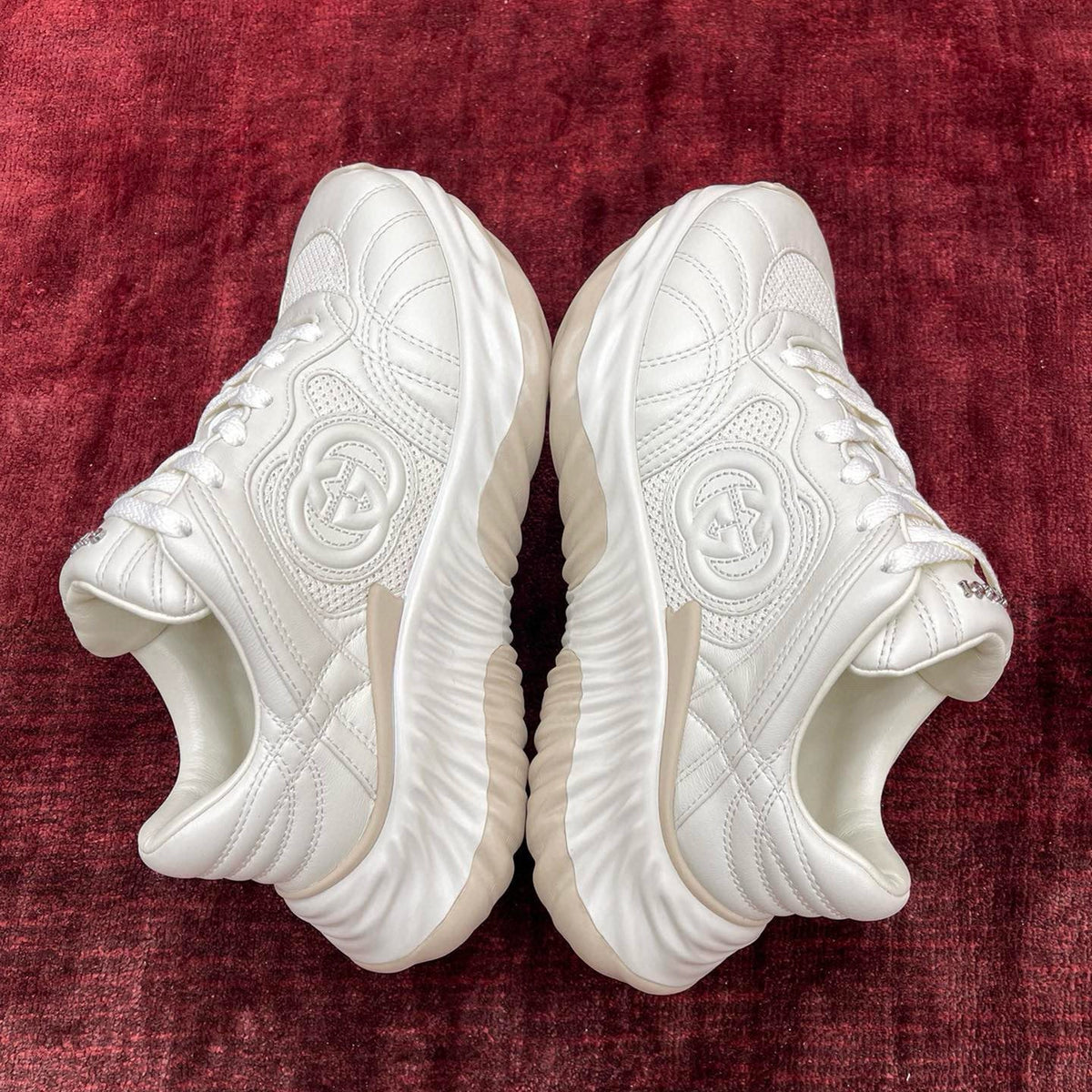 Gucci Shoes- Gucci Ripple Trainers Luxury Lifestyle Designer Footwear