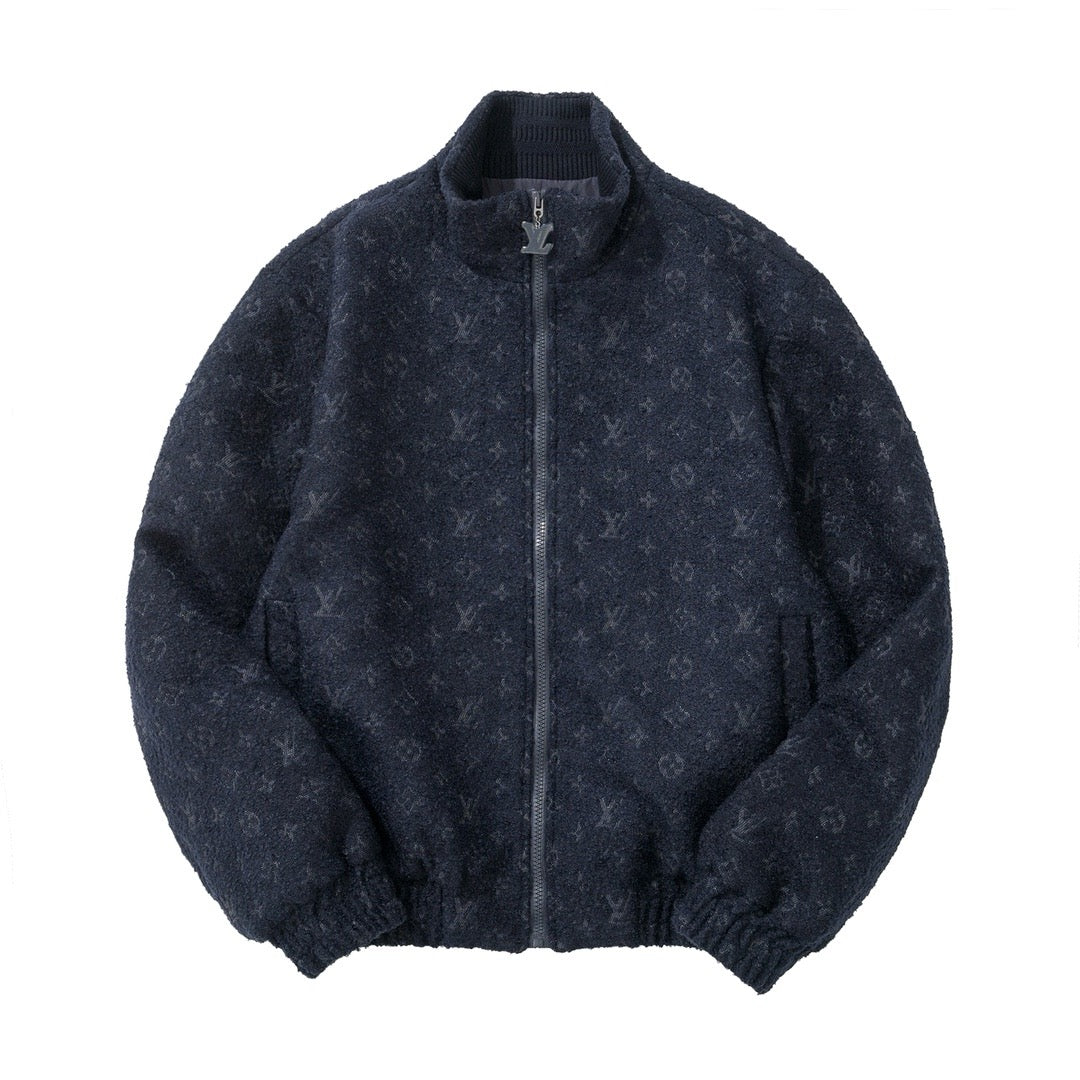 Louis Vuitton Jackets- Louis Vuitton Lou Jacket Premium Casual Designer Jacket
