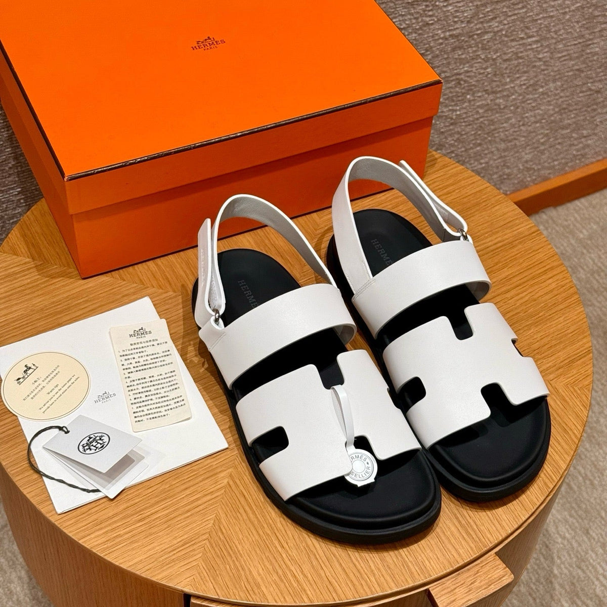 Shoes- Herm Genius Sandals Luxury Lifestyle Designer Footwear
