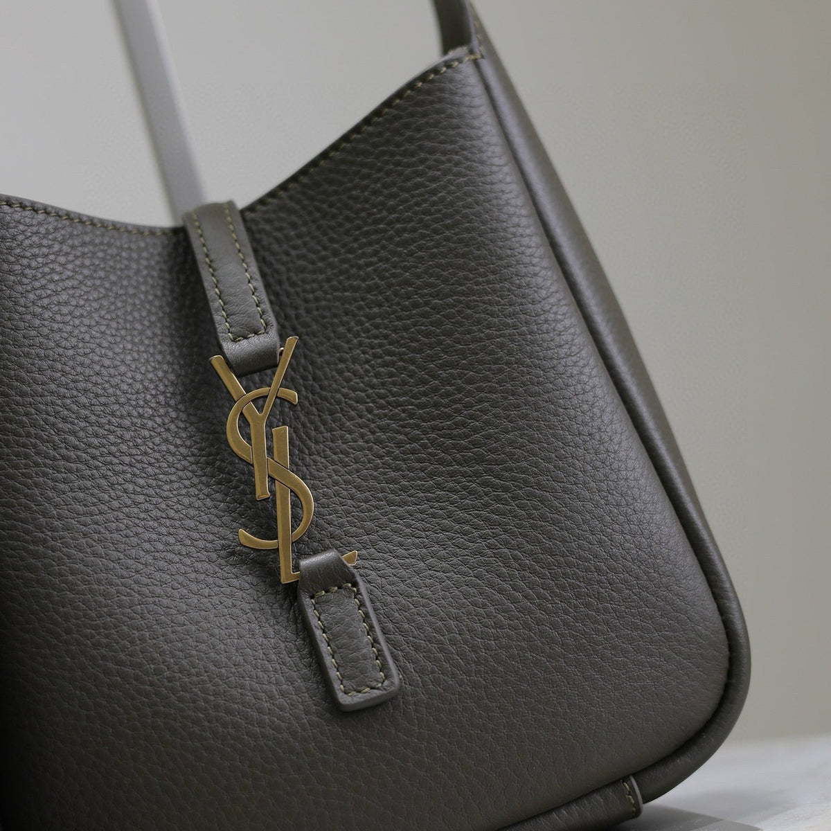 Saint Laurent Bags- Saint Laurent Le 5 A 7 Supple Baby Bag Luxury Designer Leather Handbag