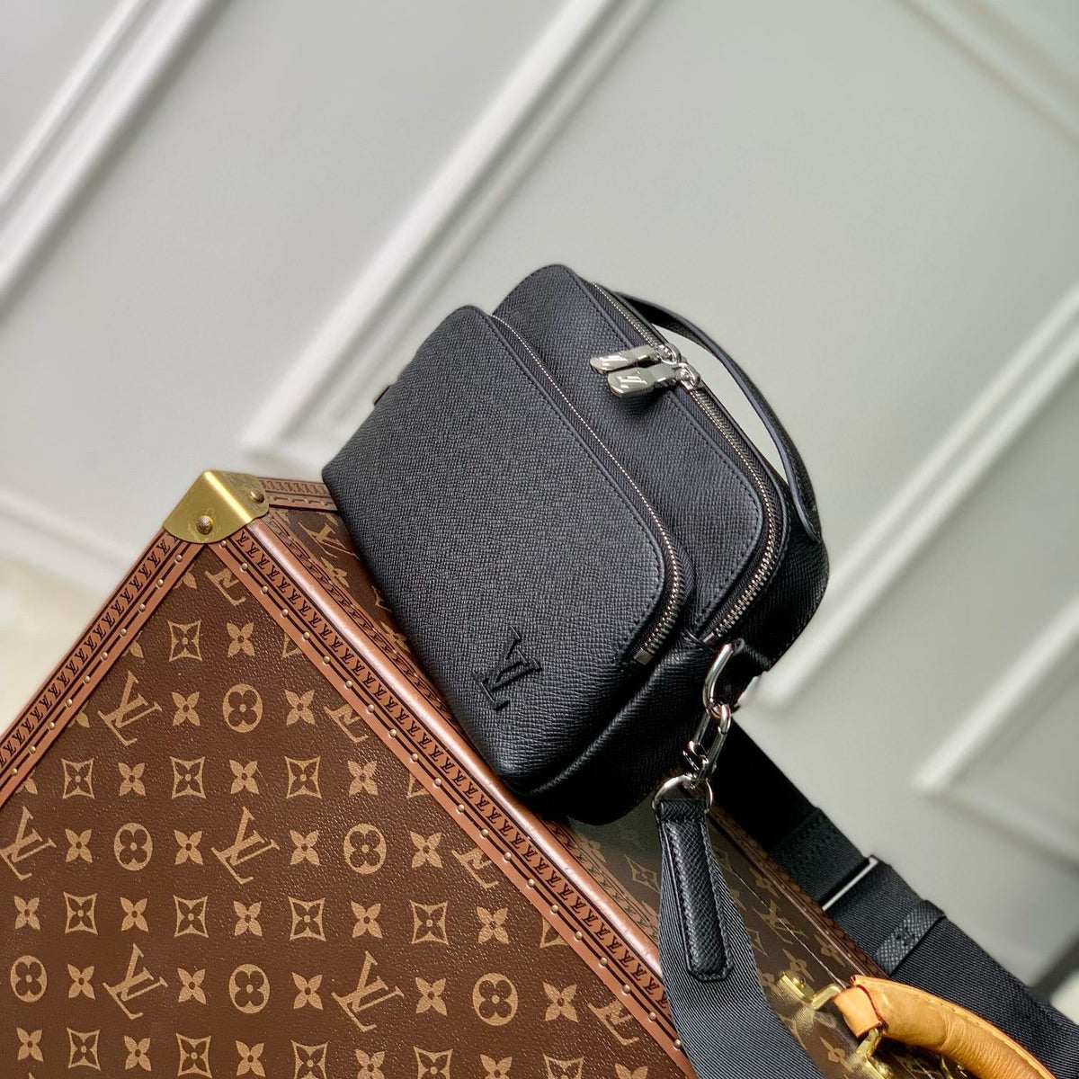 Louis Vuitton Bags- Louis Vuitton Lou Avenue Messenger Bag Premium Designer Shoulder Bag