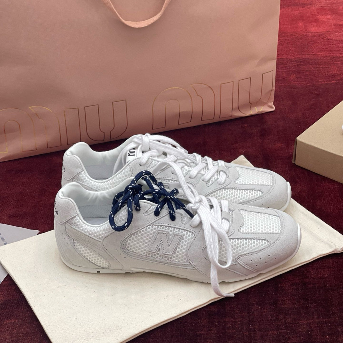 New Balance Shoes- New Balance Miu M x New Balance Trainers Premium Designer Casual Shoes