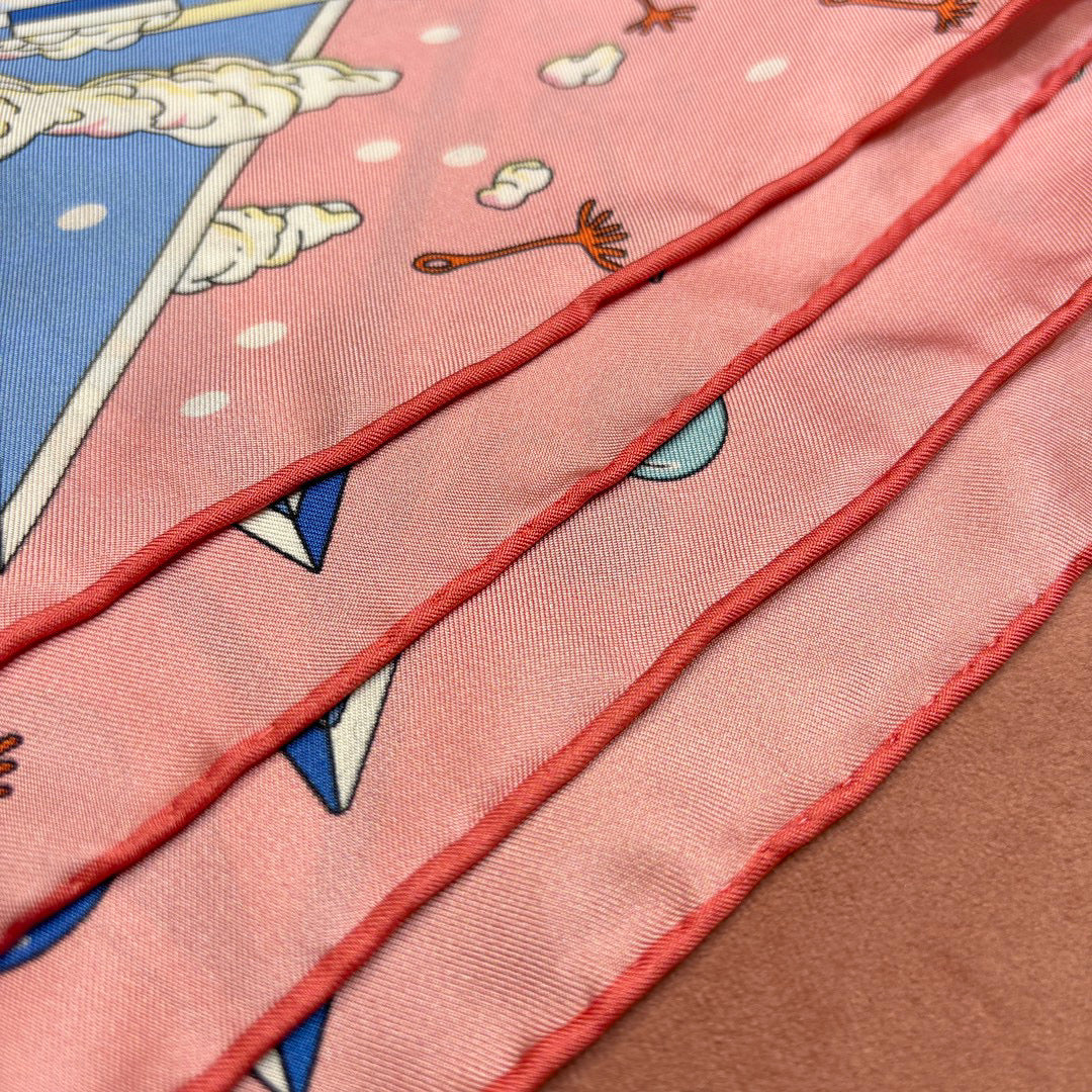 Accessories- Herm Scarve Luxury Designer Fashion Accessory