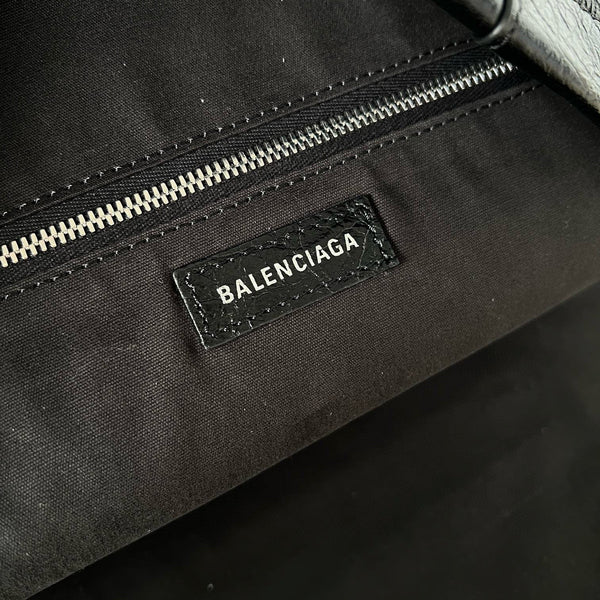 Balenciaga Le Cagole Backpack detail shot – authentic designer craftsmanship