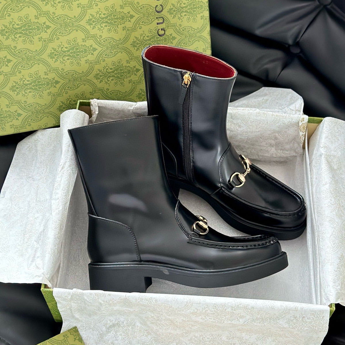 Gucci Shoes- Gucci Boots Comfortable Everyday Designer Shoes
