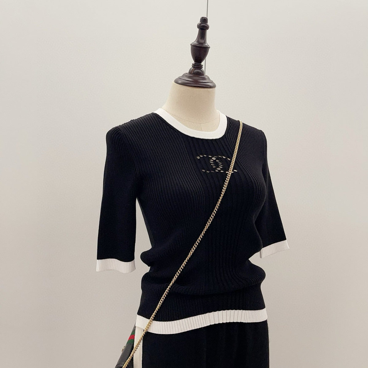 Chanel Tops- Chanel Top Elegant Everyday Designer Top