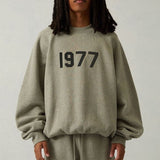 Fear of God Essentials Essentials Sweatshirt detail shot – designer craftsmanship and quality