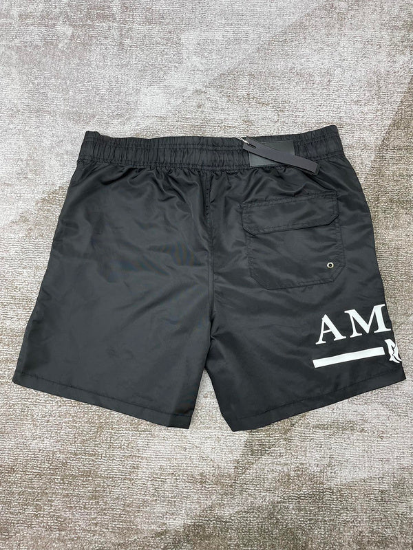 Close-up of Amiri t-shirt craftsmanship