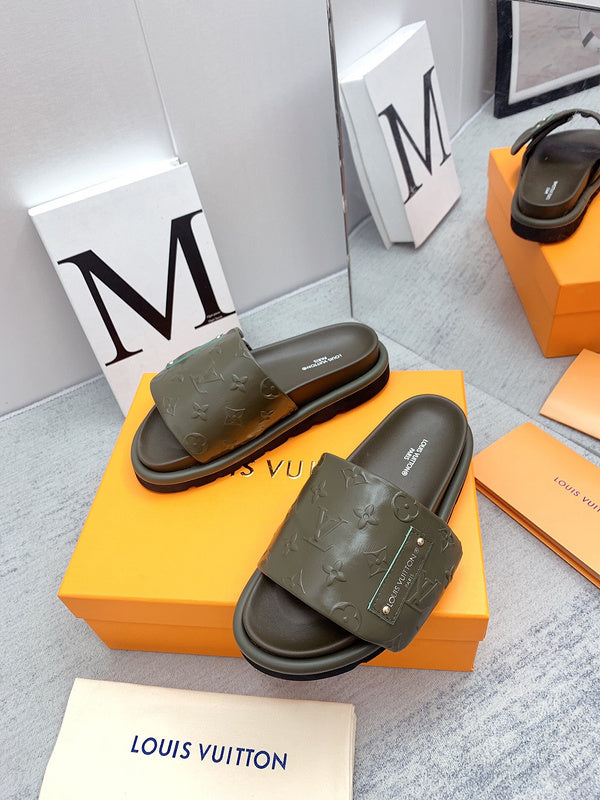 Louis Vuitton shoes Style 385 - packaging and accessories