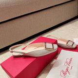 Roger Vivier shoes styled look premium fashion