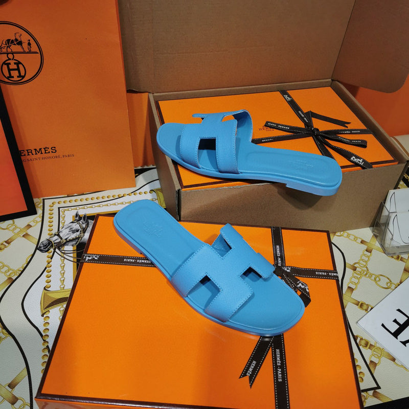 Hermes sandals Style 058 - packaging and accessories