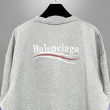 Three-quarter angle view of Balenciaga luxury piece style No.348
