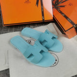 Hermès Burgundy Espadrille Wedge Sandals - Lifestyle Styling Shot