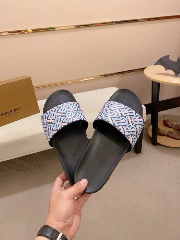 Burberry shoes Style 009 - back heel detail