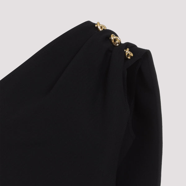 Bottega Veneta Tops? Bottega Veneta Asymmetric Top Women Premium Designer Casual Top