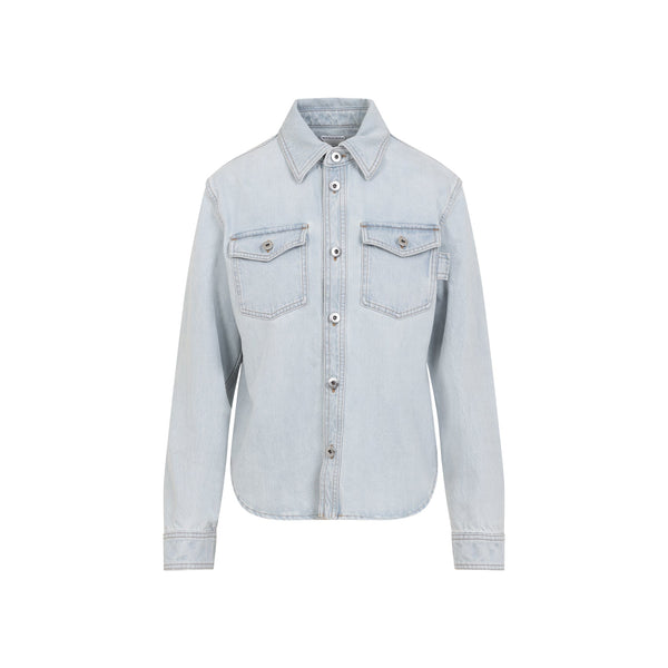 Bottega Veneta Jackets? Bottega Veneta Denim Jacket Women Stylish Everyday Designer Outerwear