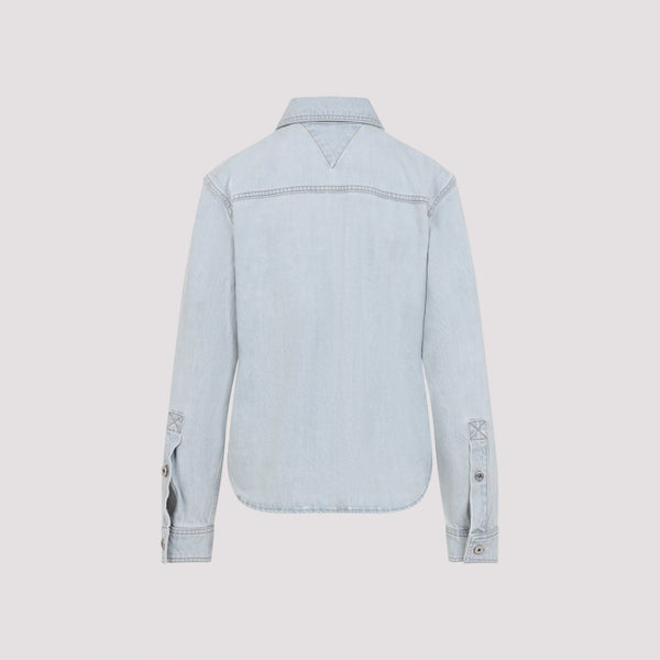 Bottega Veneta Jackets? Bottega Veneta Denim Jacket Women Premium Casual Designer Jacket