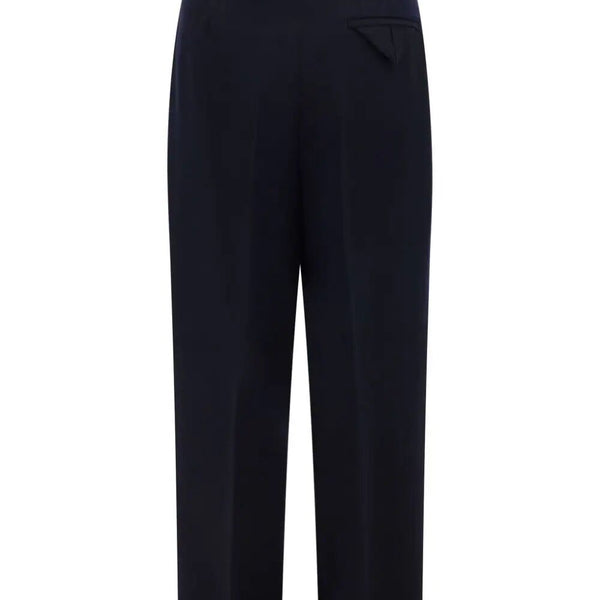 Bottega Veneta premium pants detail and craftsmanship close-up