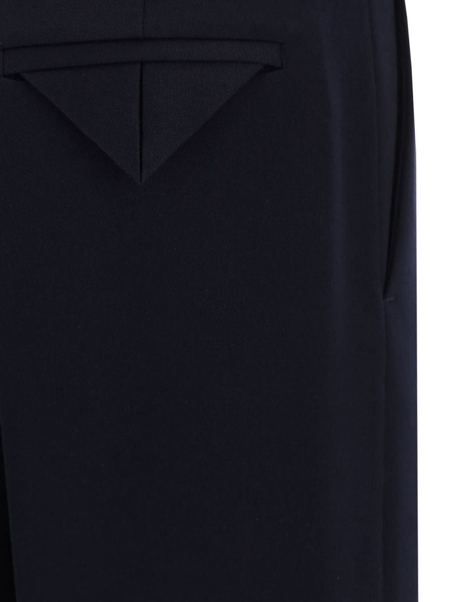 Bottega Veneta pants side profile designer luxury fashion